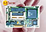 CPC-2245 Card-size PC