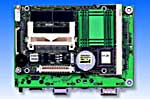 CPC-2420 2.5 Mini Biscuit PC Carrier Board